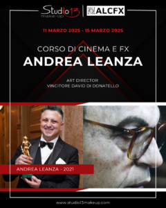 Andrea Leanza - Corso di Cinema