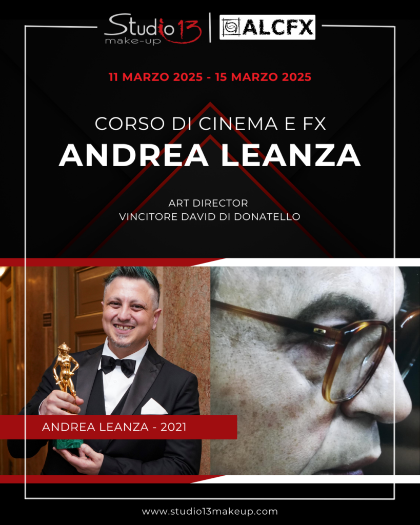 Andrea Leanza - Corso di Cinema